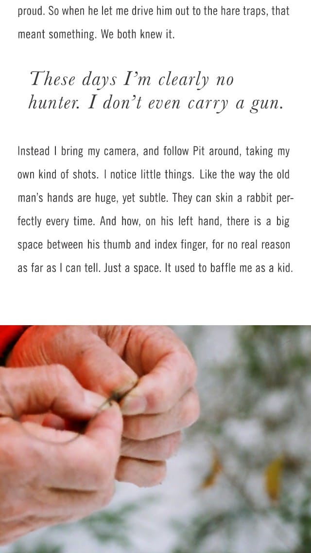 Screenshot from 'The Last Hunt'