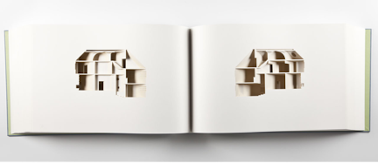 Olafur Eliasson, “Your house” (1967) Library Council of the Museum of Modern Art, New York, 2006 edition 198 of 225 + 25, Collection of Teixeira de Freitas, Lisbon, 29 x 45 x 11,5 x 11,5 cm (click to enlarge)