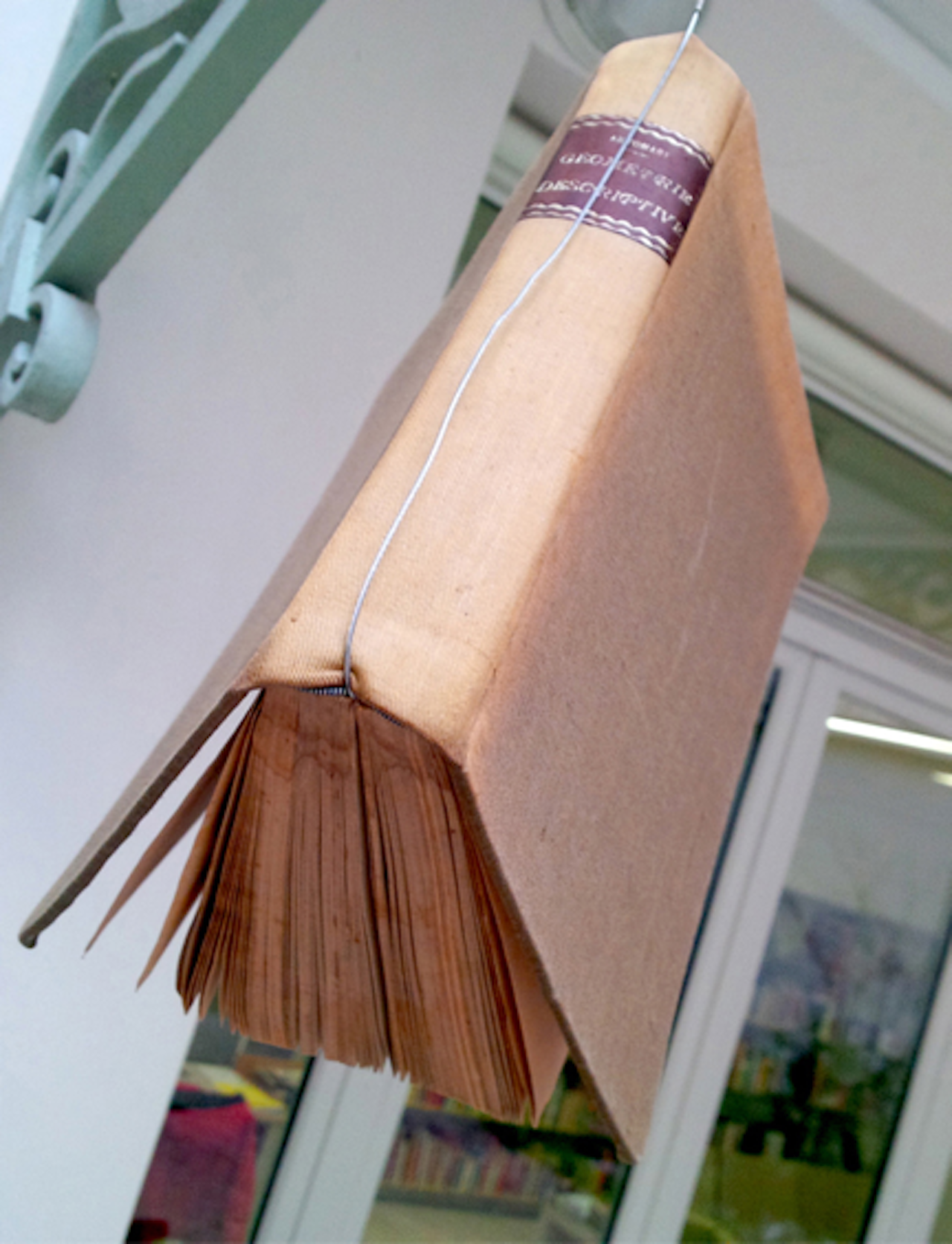 Marcel Duchamp, “Readymade Malheureux” (Unhappy Readymade) (1919) (detail)