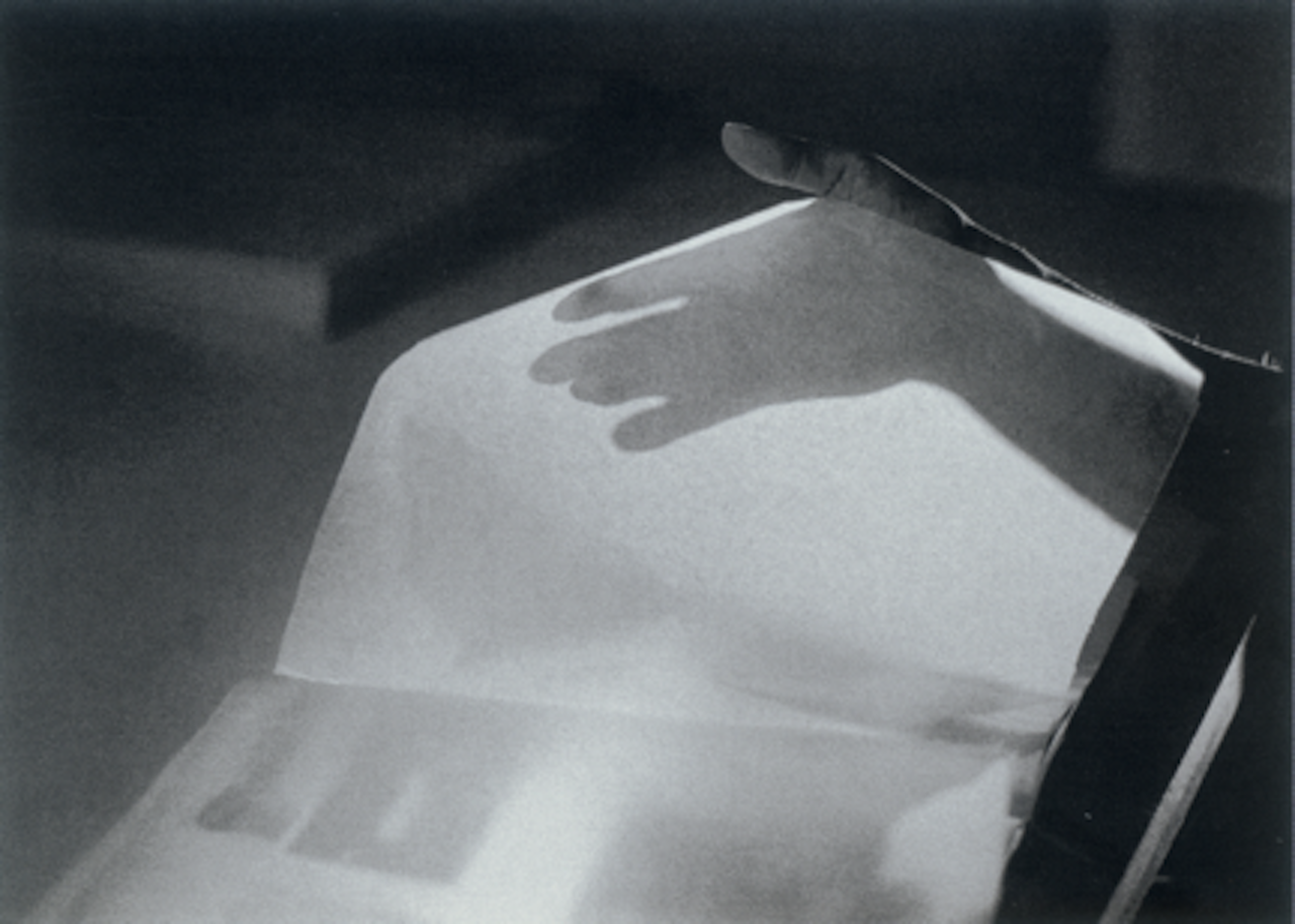 Helena Almeida, “Estudo para Dois Espaços” (Study for two spaces) (1977) Collection Museu Coleção Berardo, Lisbon