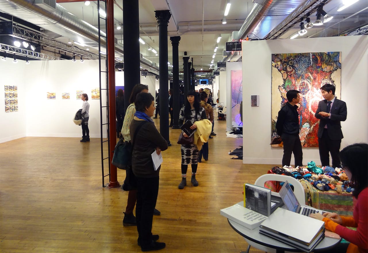 Inside the 2014 edition of Volta NY