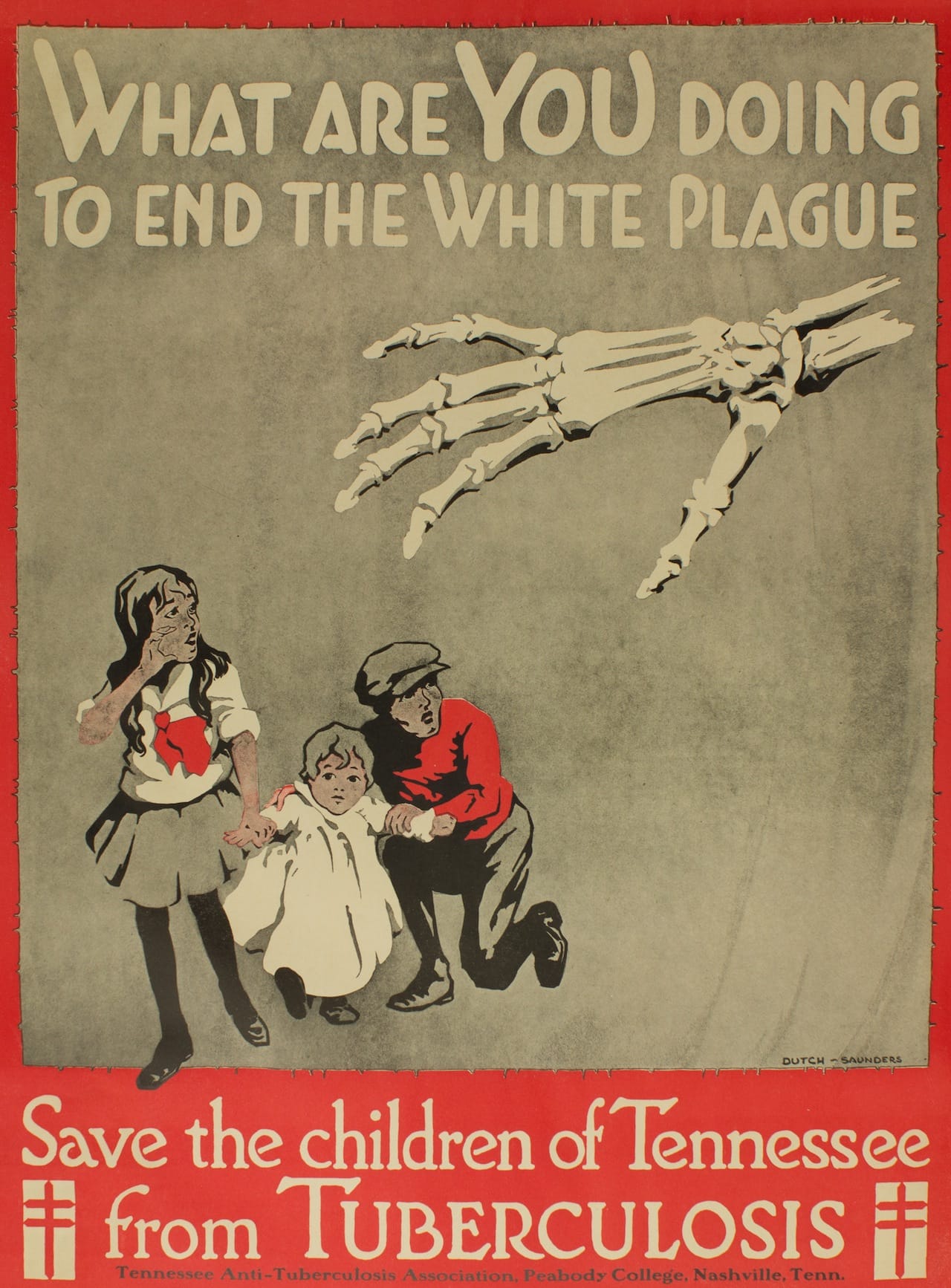 White Plague Poster