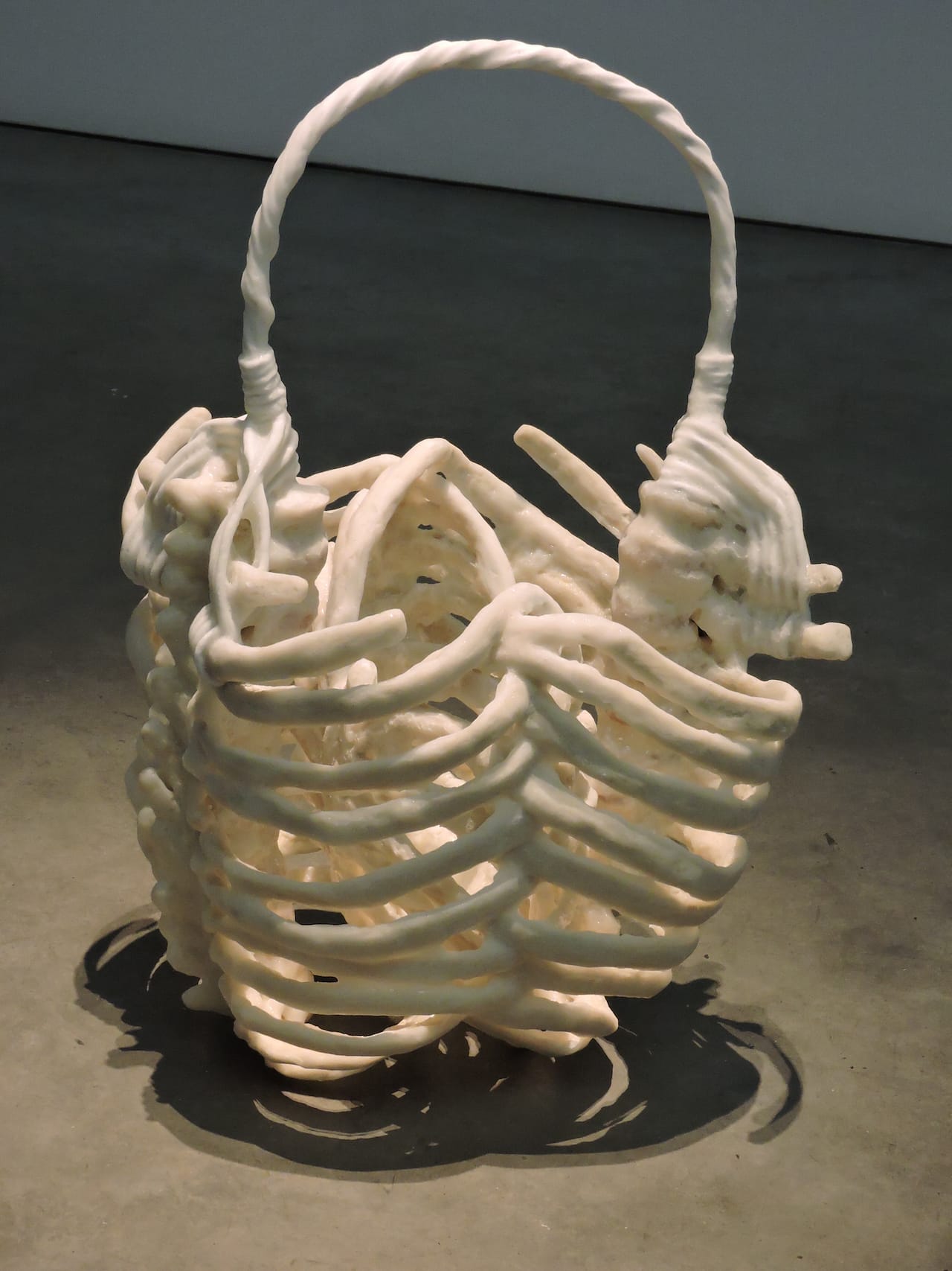 Janine Antoni, "to coalesce" (2014) (photo by author) 