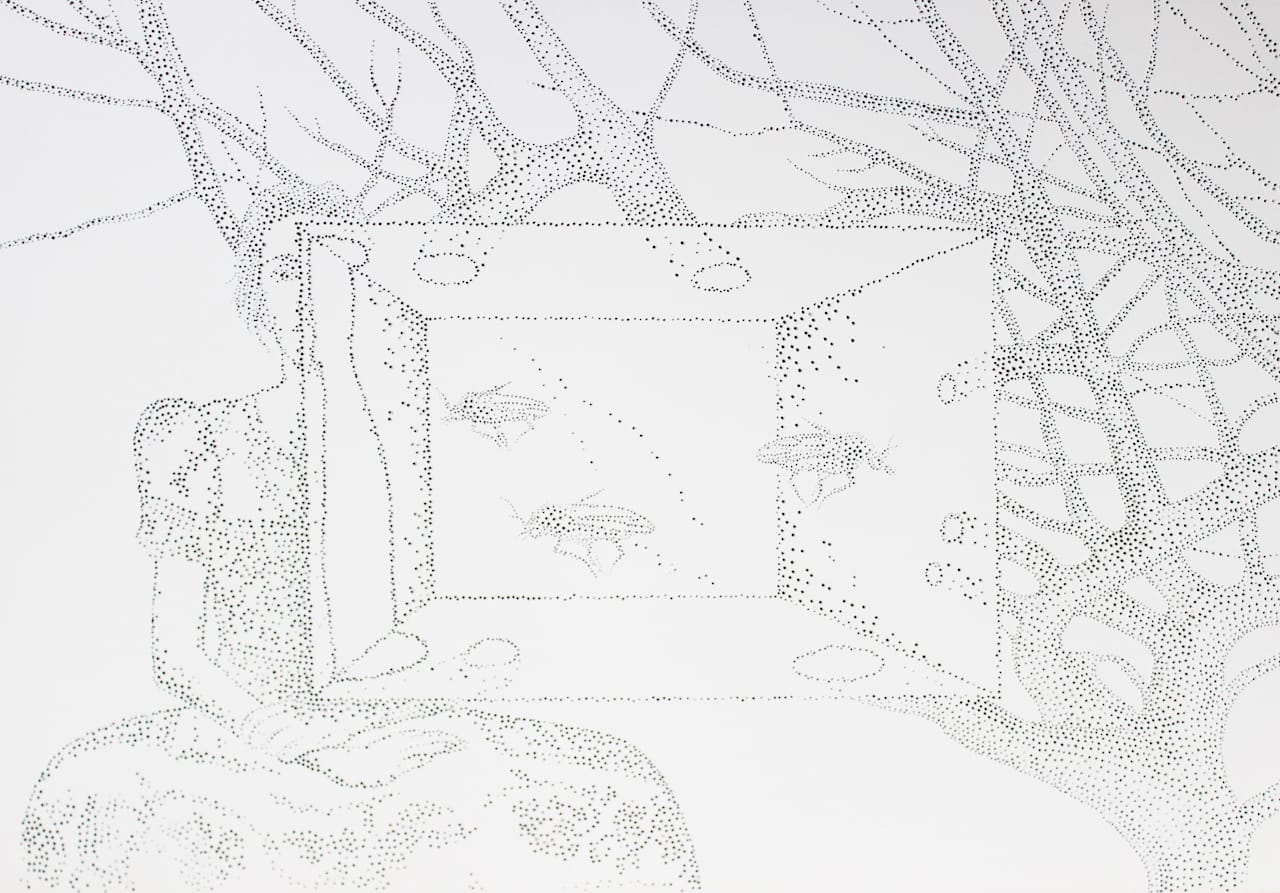 Amparo Sard, "Void" (2014) (image courtesy of BravinLee programs) 