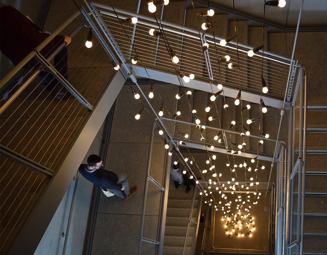 Felix Gonzalez-Torres, "Untitled (America)" (1994)