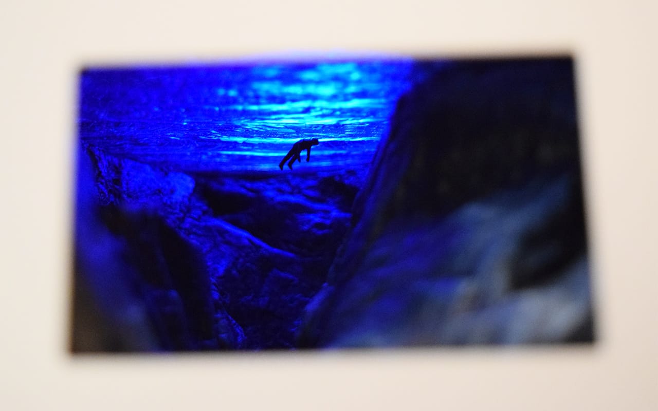 Detail of Dante Brebner, "Underwater" (1998/2014)