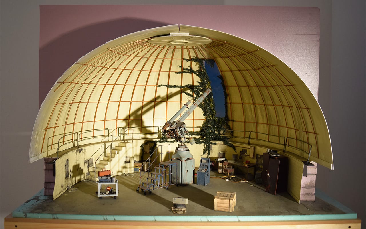 Kathleen Gerber and Lori Nix, "Observatory" (2013)