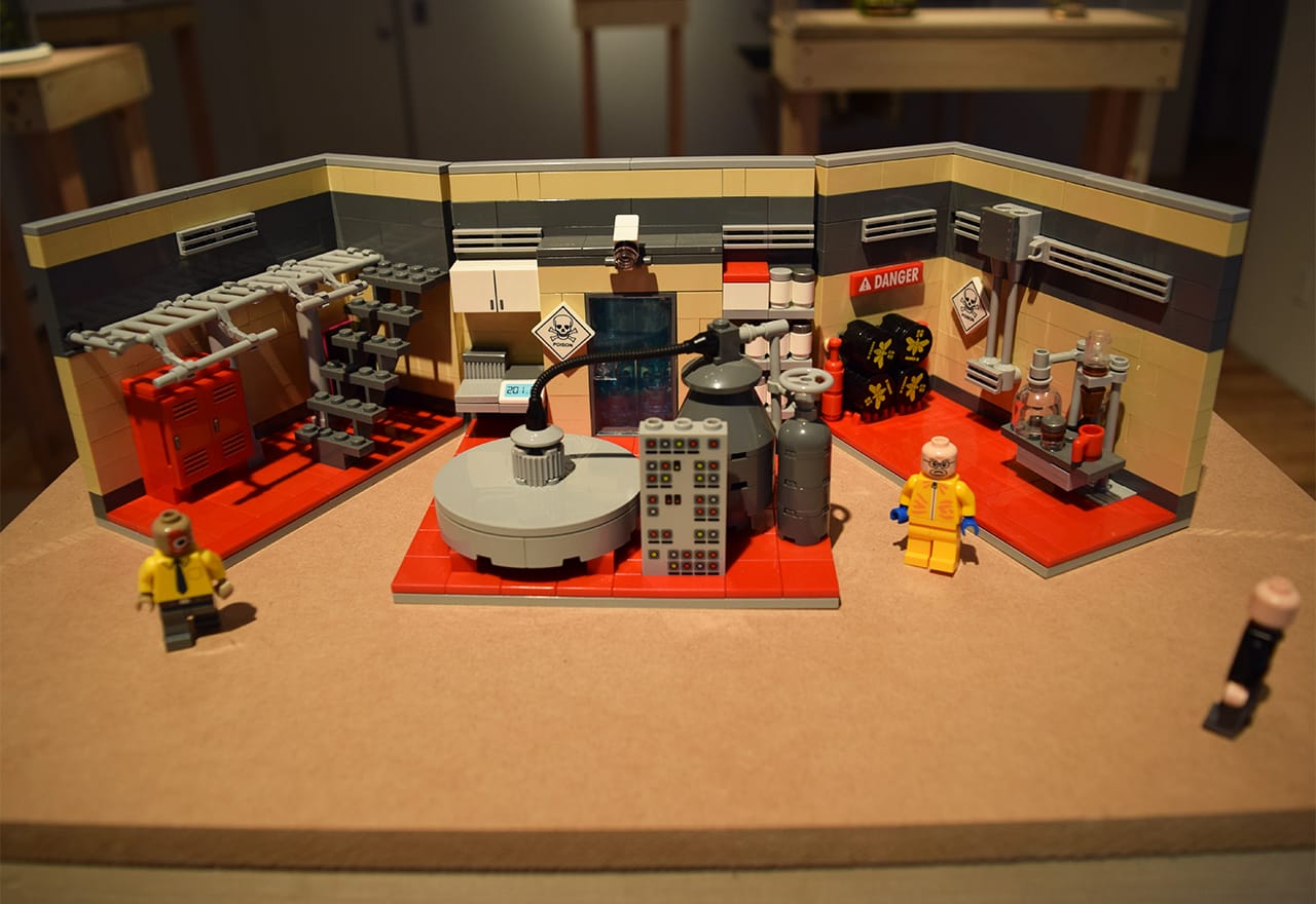 Citizen Brick, "Super Lab Playset" (2013)