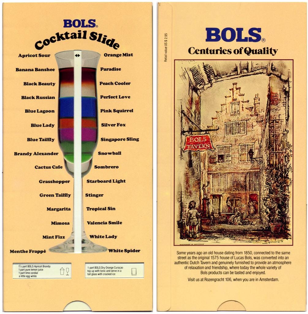 Vintage Bols Cocktail slide (via rekeninstrumenten.nl)