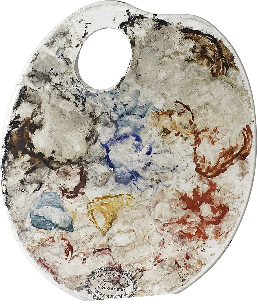 J.M.W. TURNER, 2013, 190x156cm, Copyright: Matthias Schaller, The Royal Academy of Arts, London; 