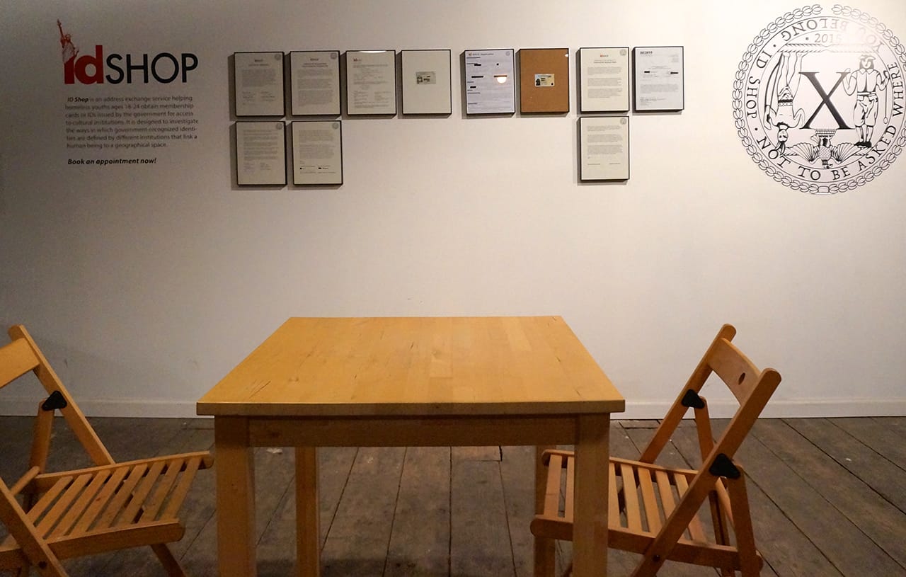 Sue Jeong Ka, "ID Shop" (2015–ongoing)