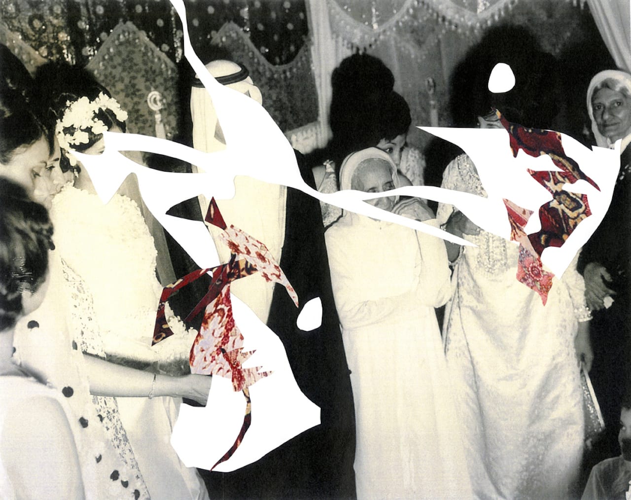 Filwa Nazer, "Ever After" (2014), archival inkjet print on paper, 50 X 35 cm