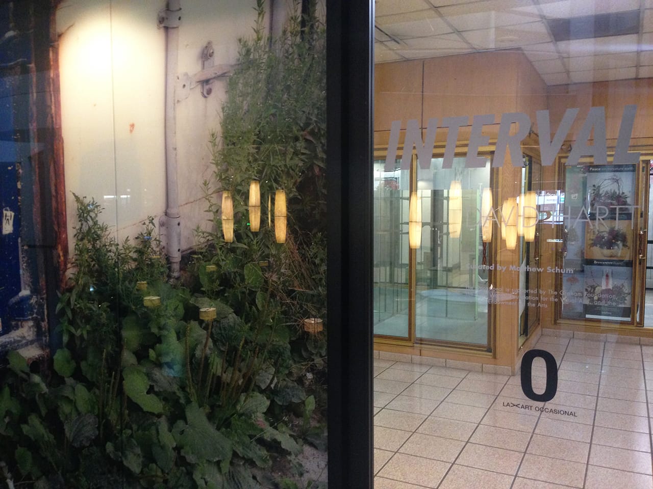 'David Hartt: Interval' at the Westin Bonaventure Hotel & Suites, 2015 (all photos by the author for Hyperallergic)