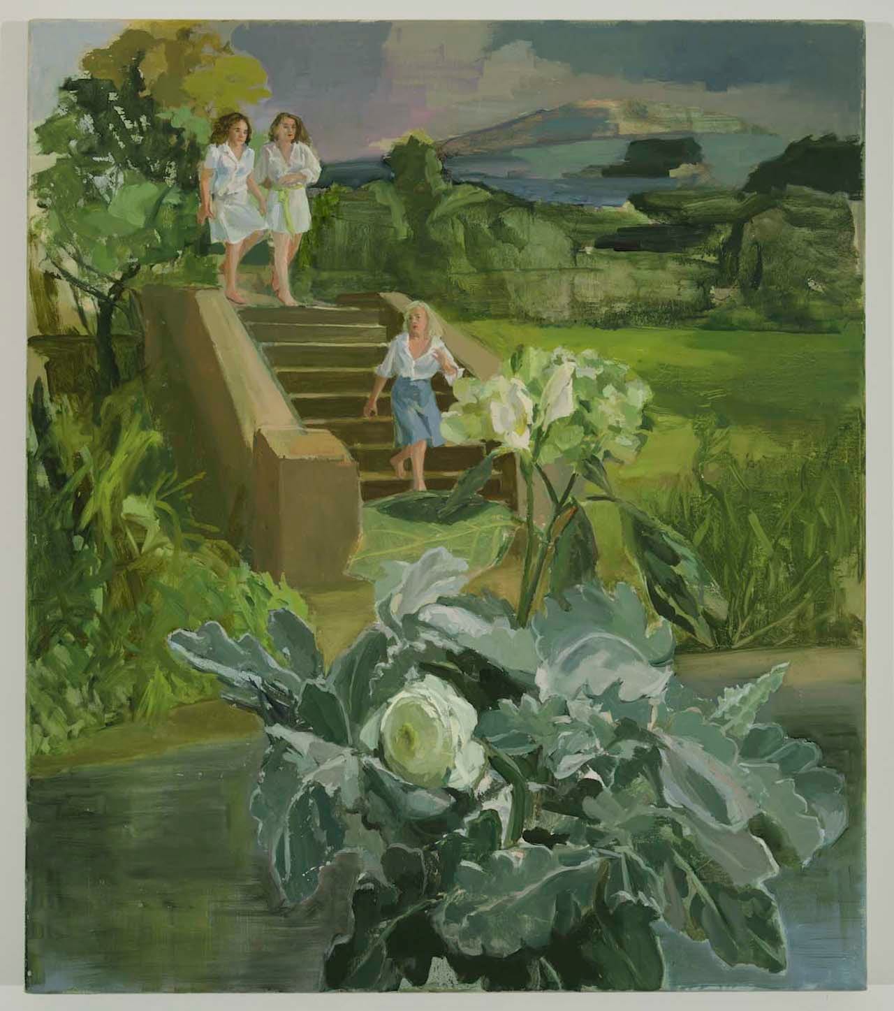 Vera Iliatova Secret History, 2015 oil on linen 30 by 26 inches