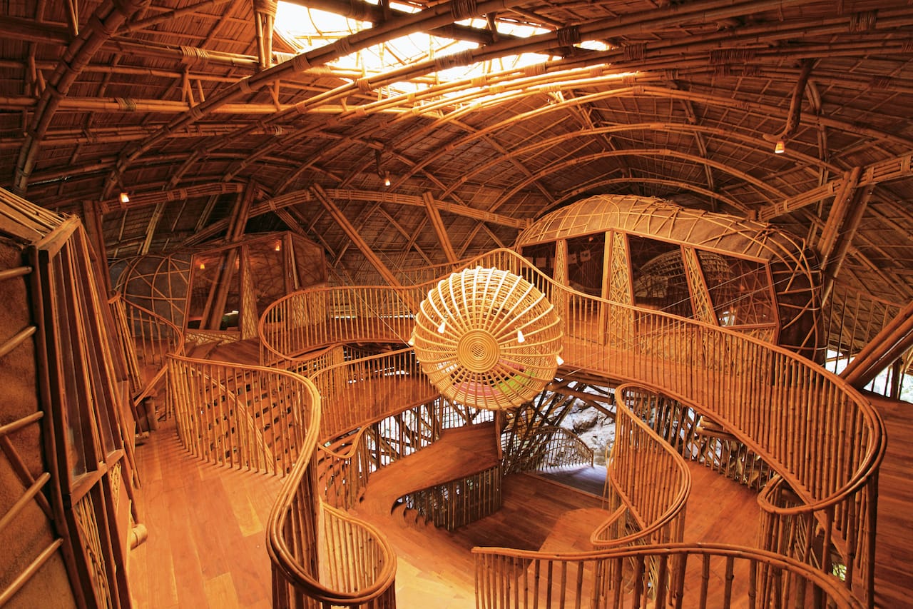 BambooDome: credit Boris Zeisser/24H-architecture
