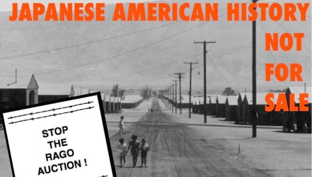 A campaign to stop a controversial auction sale (Image via Facebook)