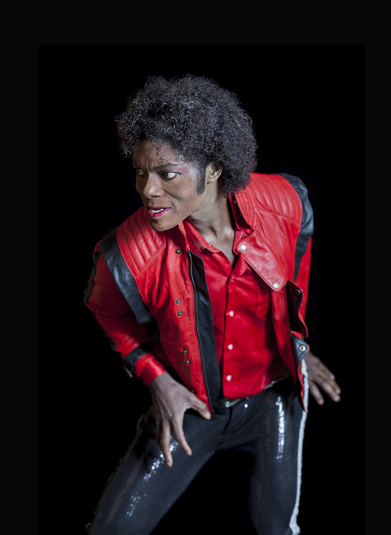 Lorena Turner, "Jovan Rameau, Impersonator, Hollywood, California 2010" (click to enlarge)