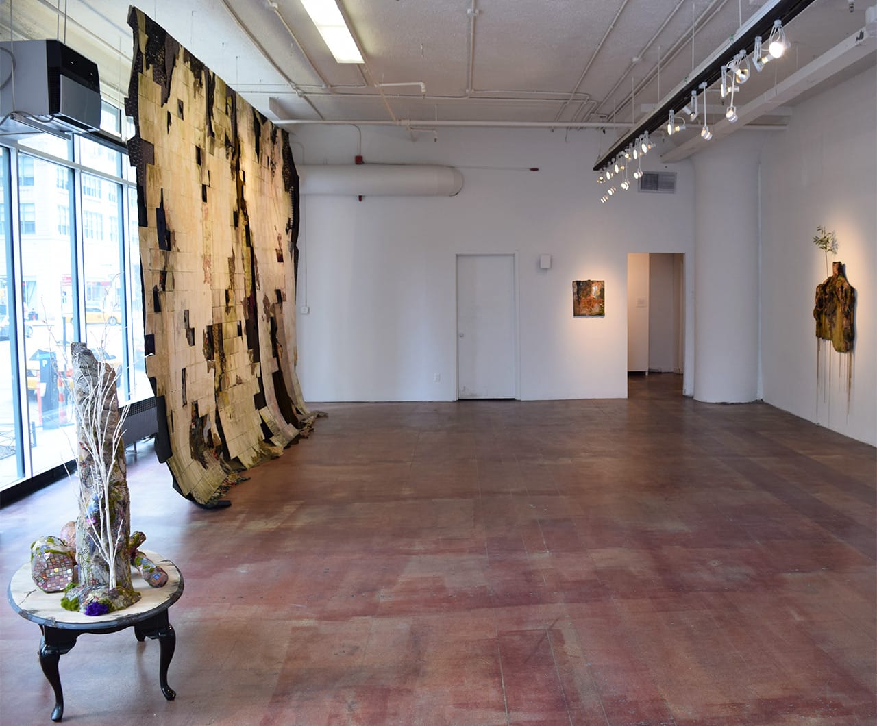 'Lina Puerta: Traces' installation view