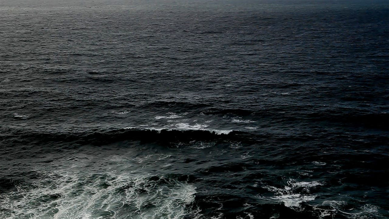 Lisa Tan, still from the "Waves" (2014–15), HD video with sound, 19 min, 23 sec
