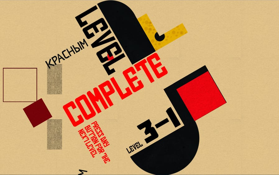 Scene from 'Lissitzky's Revenge' (courtesy Christopher Totten)