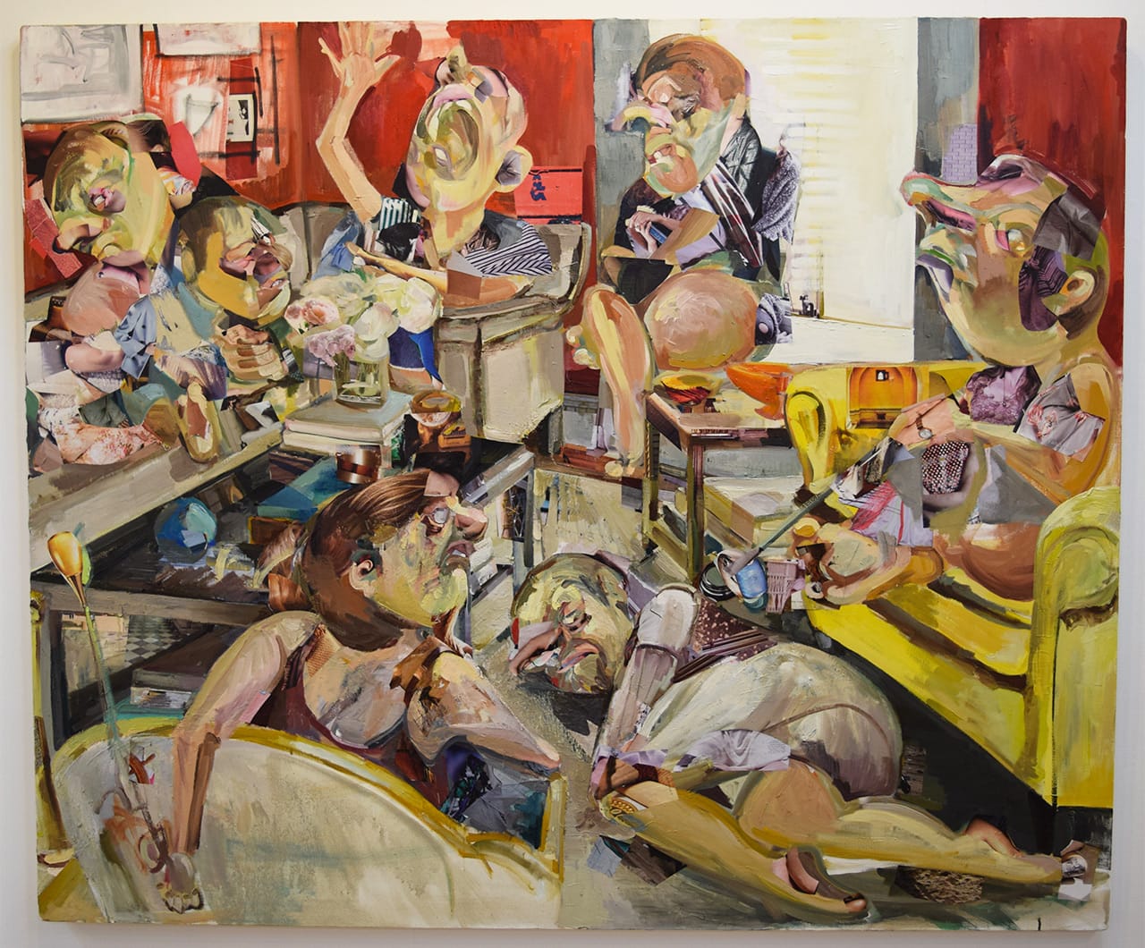 Halley Zien, "Who Has the Talking Stick" (2013)