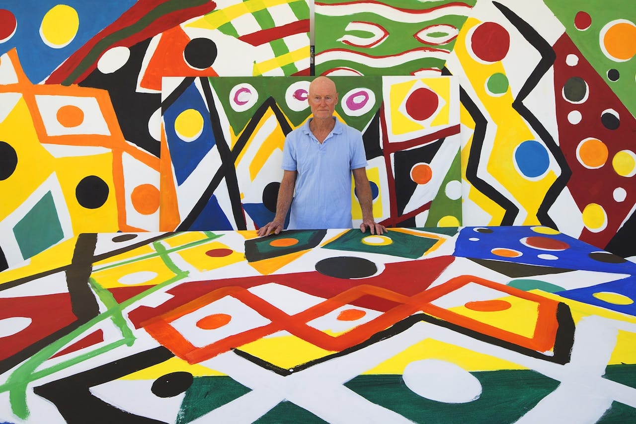 Kim MacConnel (via rosamundfelsen.com)