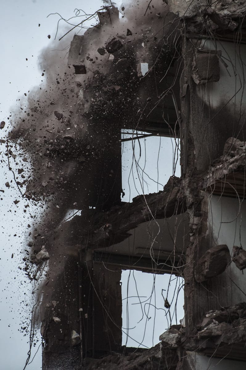 Adickesallee, Frankfurt, Oberfinanzdirektion (financial directorate), protected building, © Meike Fischer/www.meike-fischer.de