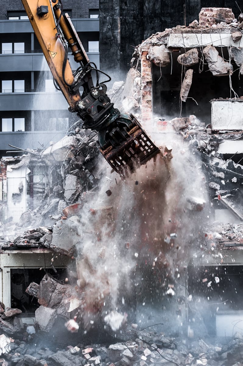 2014, Frankfurt, Frankfurts oldest brothel, Gentrifizierung, Ostend (former working class neighbourhood), new appartment building in the background, site is 700 meters from new ECB headquarters, sudfass. © Meike Fischer/www.meike-fischer.de