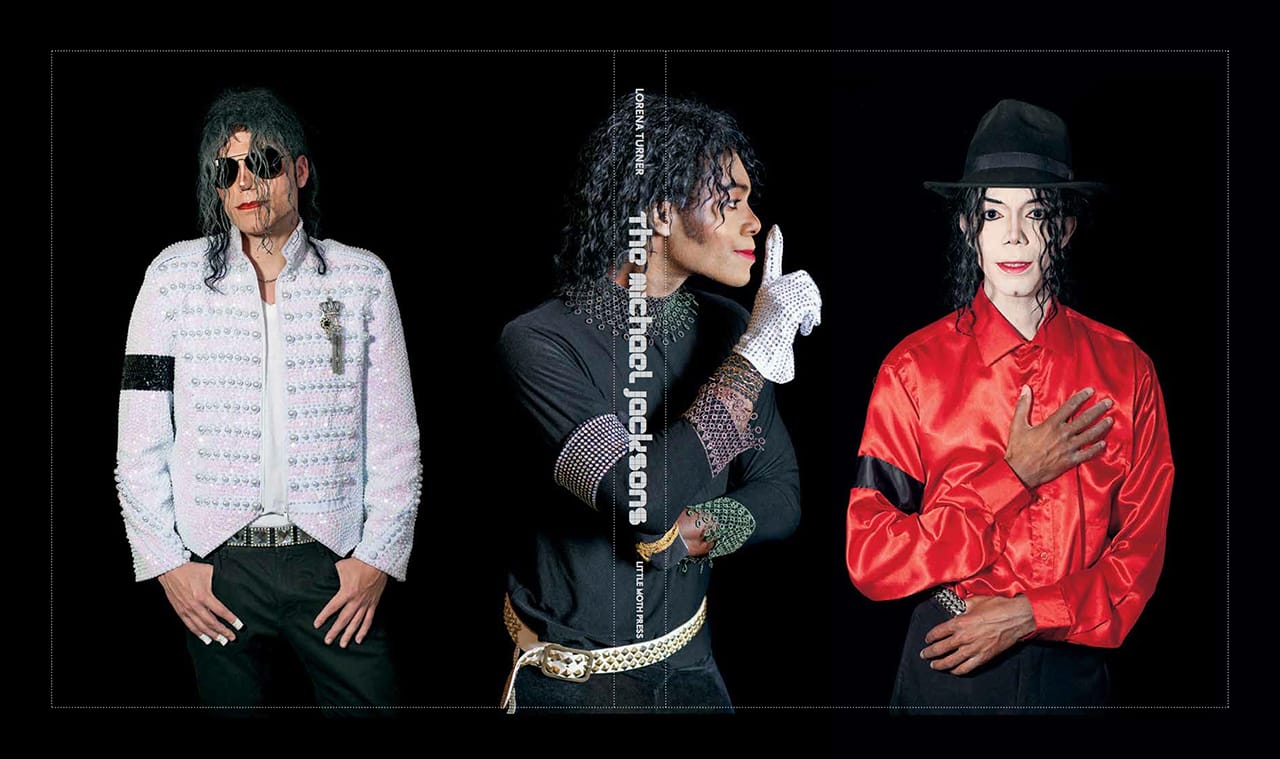 The full cover of Lorena Turner's 'The Michael Jacksons'