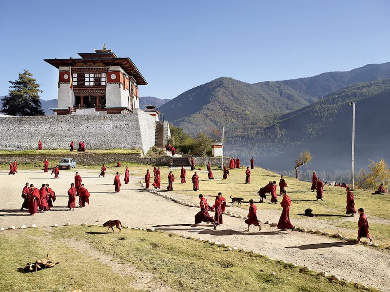 Dechen Phodrang, Thimphu, Bhutan (© James Mollison)