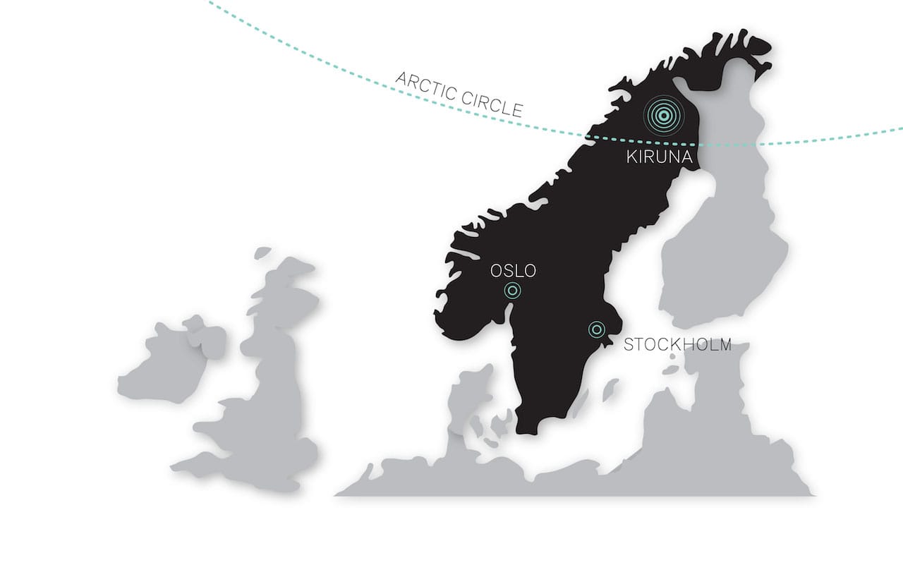 Moving a City: A Cabinet of Curiosities from Kiruna (courtesy White Arkitekter AB)