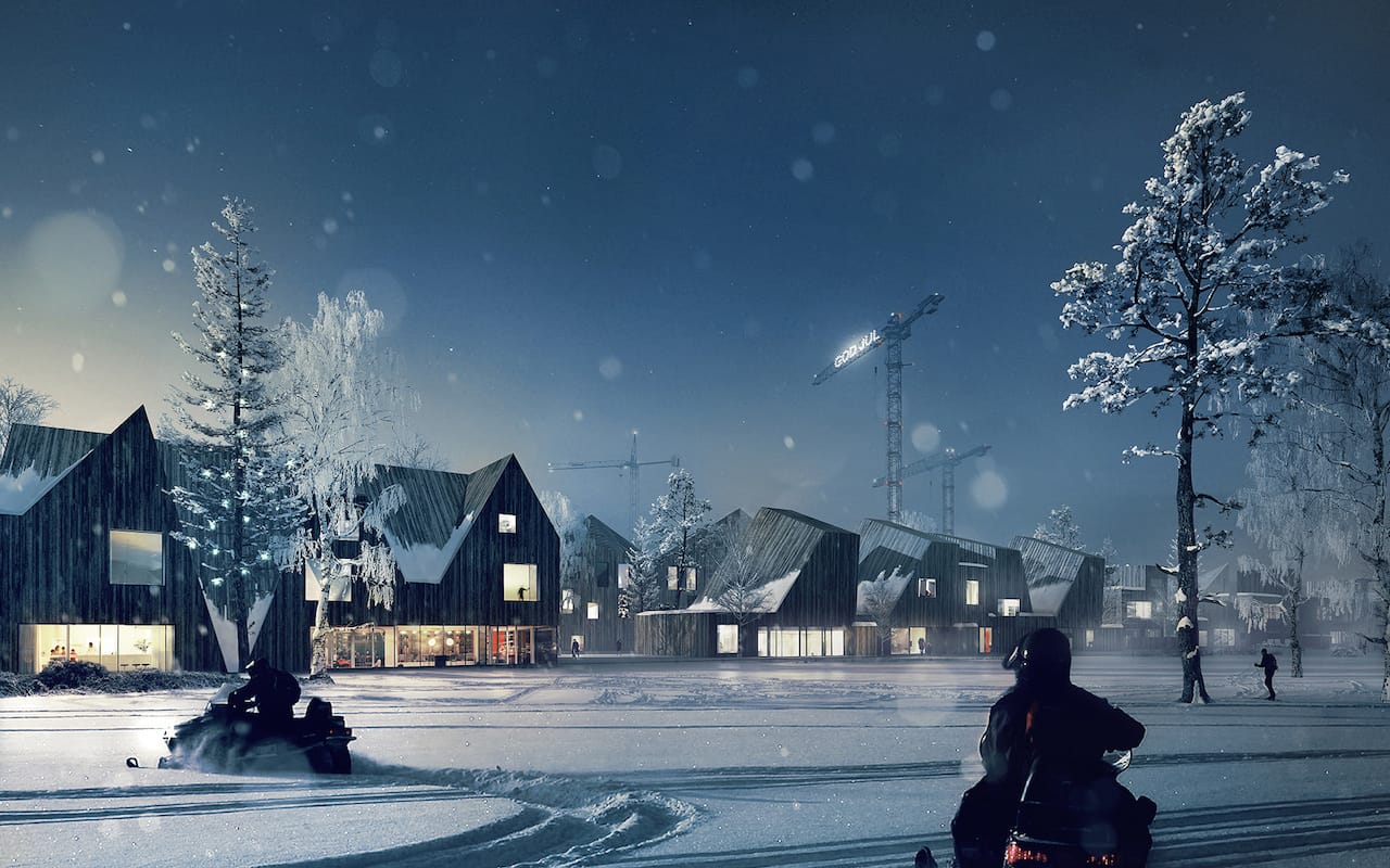 Moving a City: A Cabinet of Curiosities from Kiruna (courtesy White Arkitekter AB)