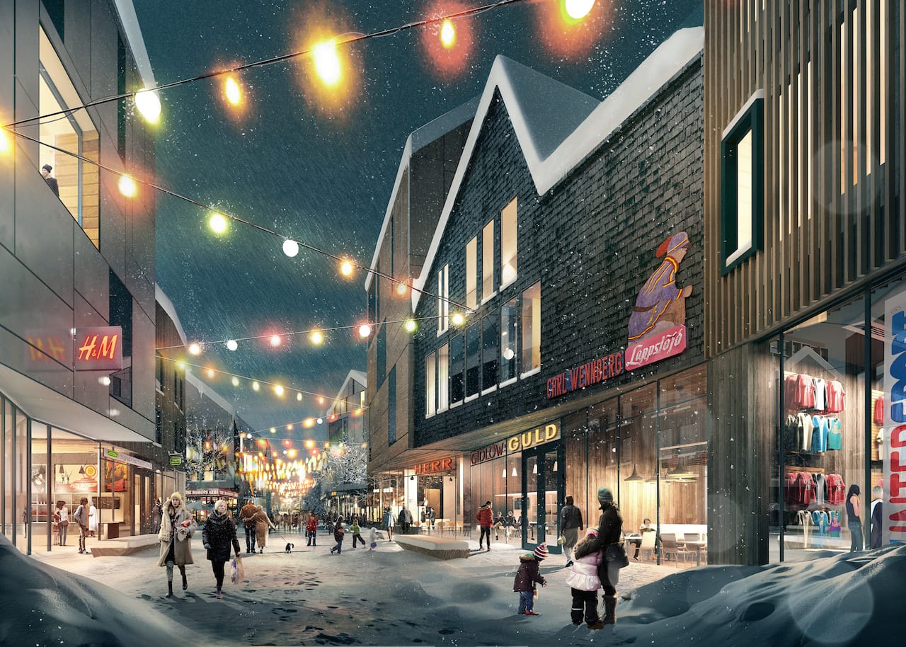 Moving a City: A Cabinet of Curiosities from Kiruna (courtesy White Arkitekter AB)