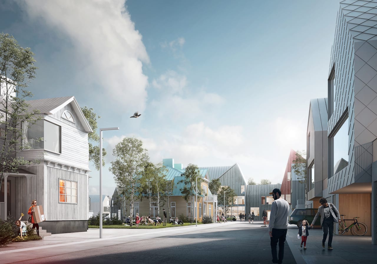 Moving a City: A Cabinet of Curiosities from Kiruna (courtesy White Arkitekter AB)