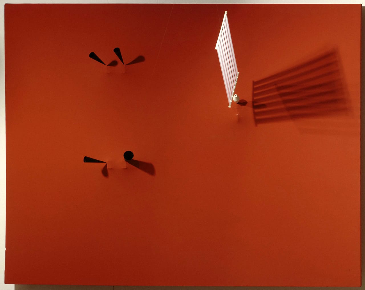 Mur magnétique n°9 (Rouge)