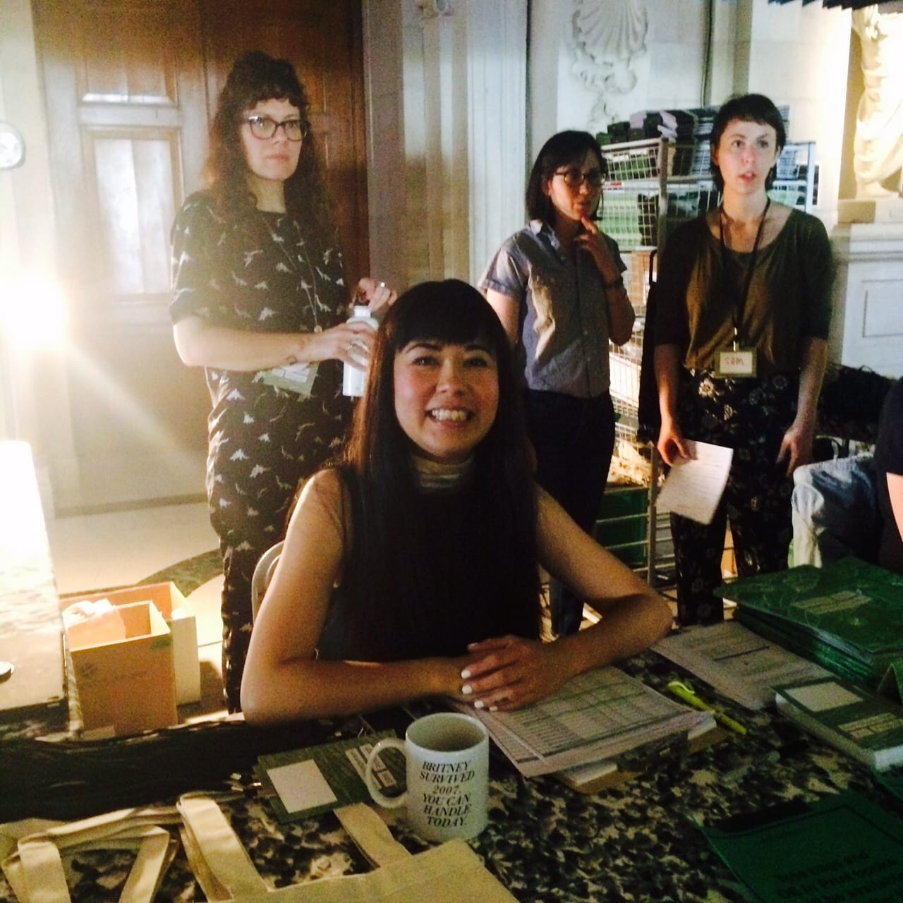 Open Engagement Founder and Director Jen Delos Reyes (click to enlarge)