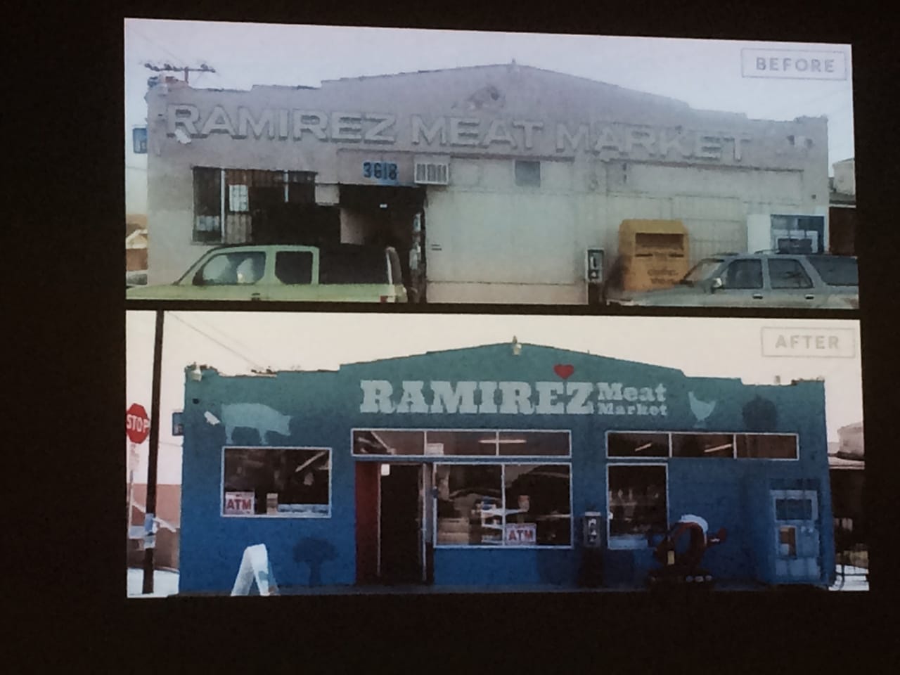 Documentation of Public Matters' Market Makeovers