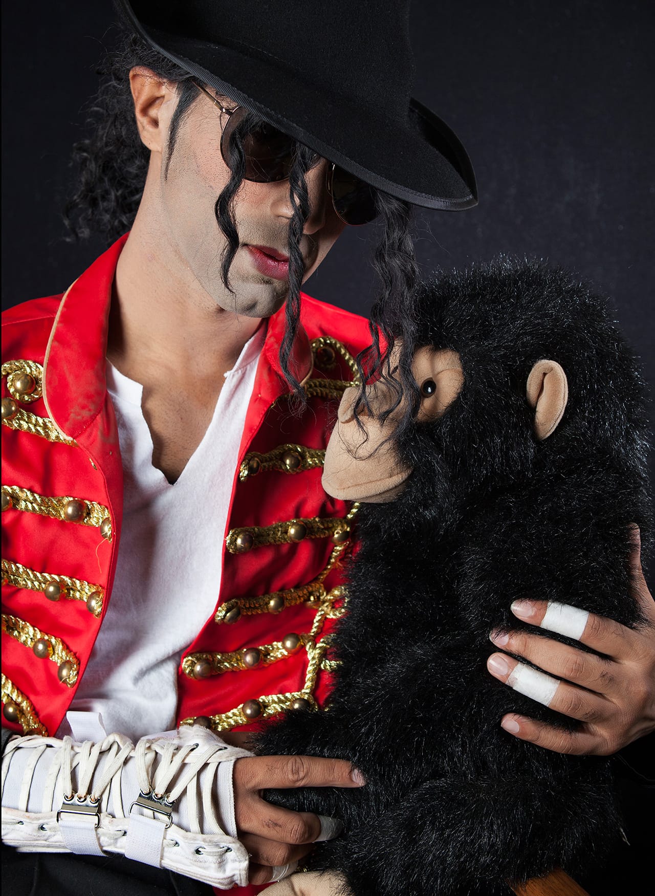 Lorena Turner, "The Prince of Pop (Omar Rajpute), Impersonator, Irvine, California 2010"