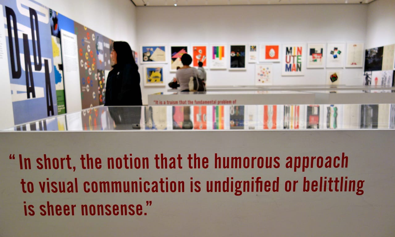 Everything Is Design: The Work of Paul Rand at the Museum of the City of New York