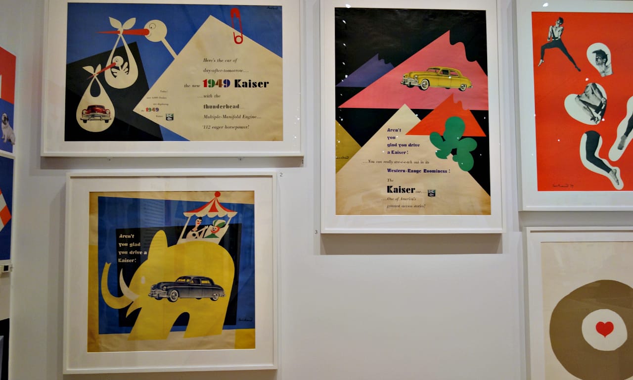 Everything Is Design: The Work of Paul Rand at the Museum of the City of New York