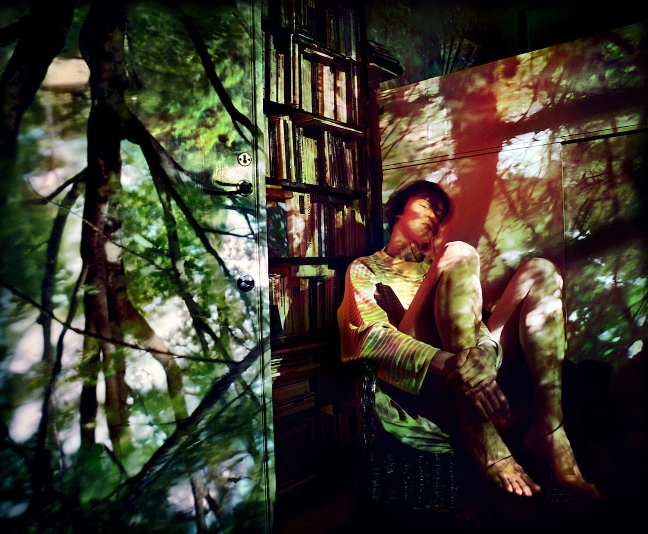 Camera obscura / Kikka, Helsinki, Finland, 1996