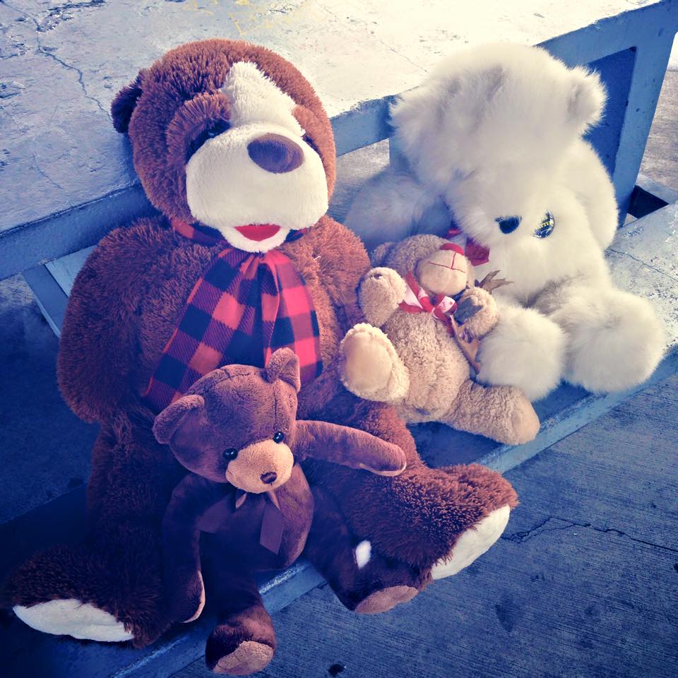 A memorial for Tamir Rice in Cudell Commons Park, Cleveland (photo by Jeremy David Bendik-Keymer)