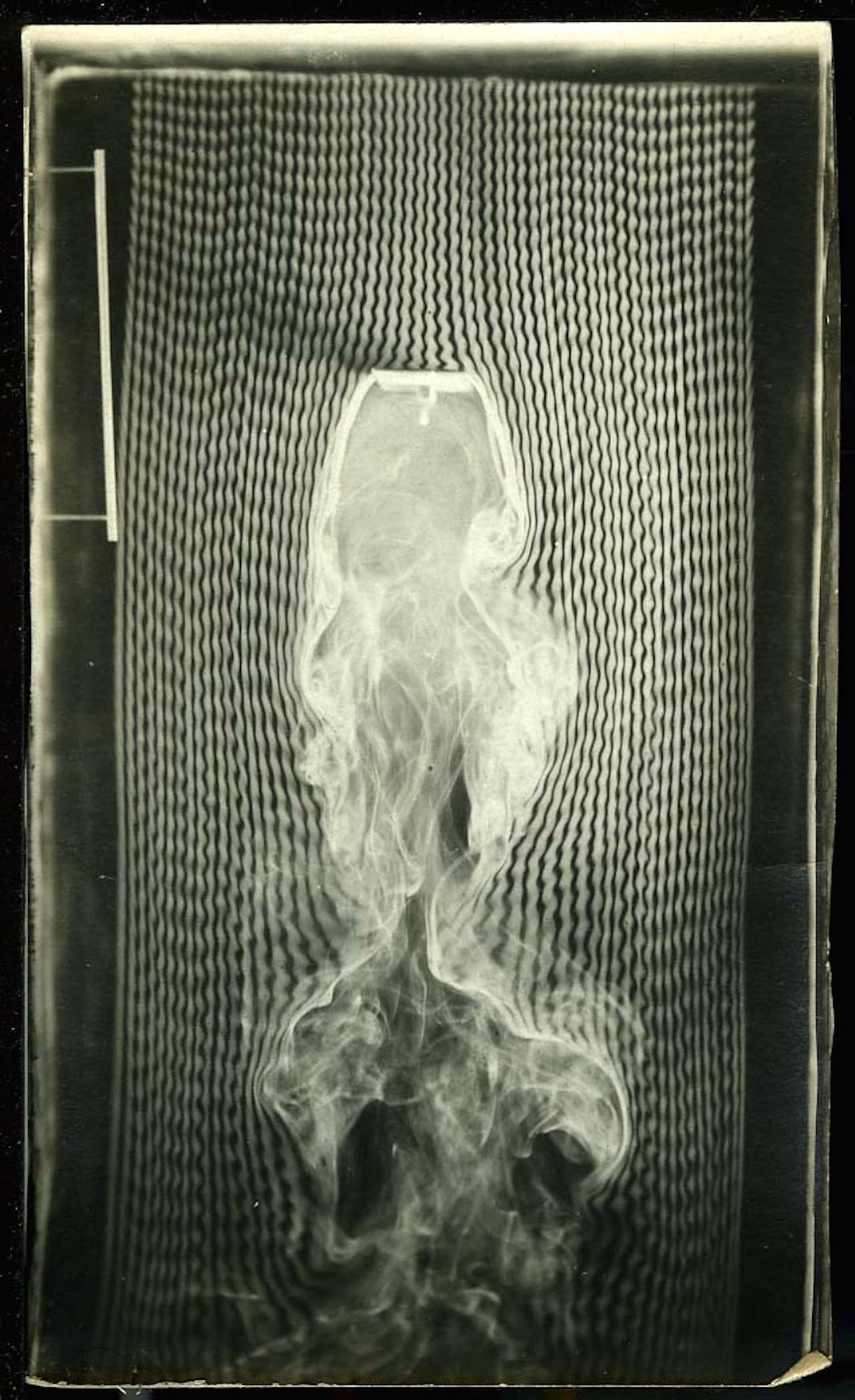 Untitled [Fumées - plan normal à la direction du courant (smoke)] Étienne Jules Marey, 1901, courtesy of Cinémathèque Française, Paris