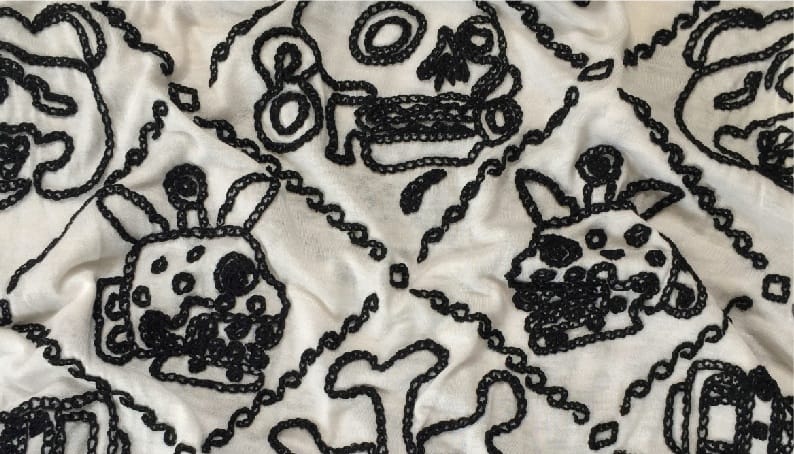 Betsabeé Romero, "Skull of a Thousand Faces" (via facebook)