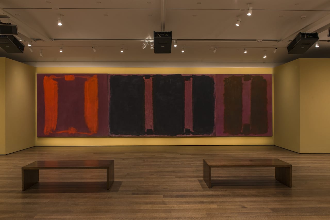 Rothko Harvard Murals_Photo Peter Vanderwarker_5321