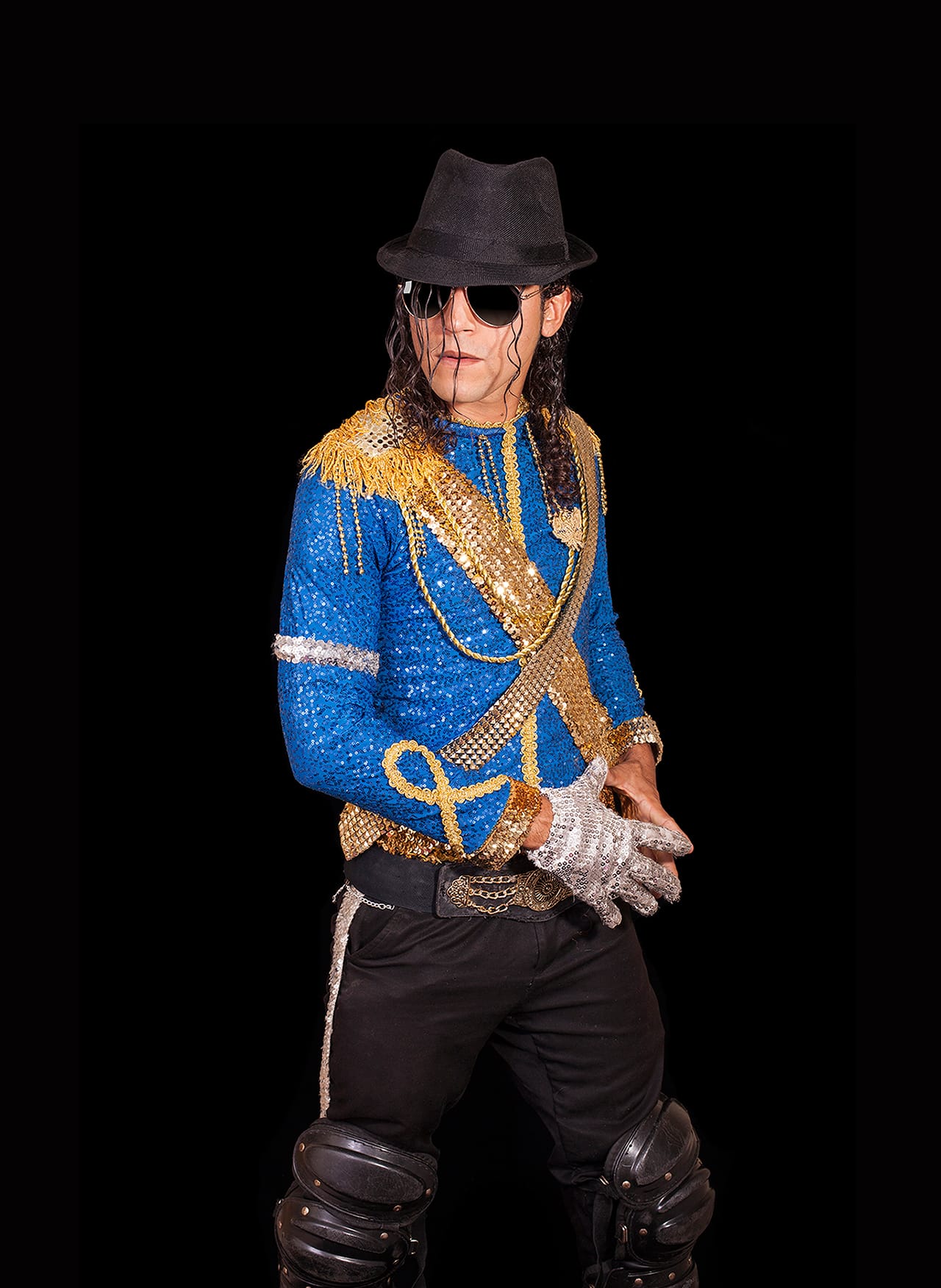 Lorena Turner, "Santana Jackson, Tribute Artist, Clearwater, Florida 2012"