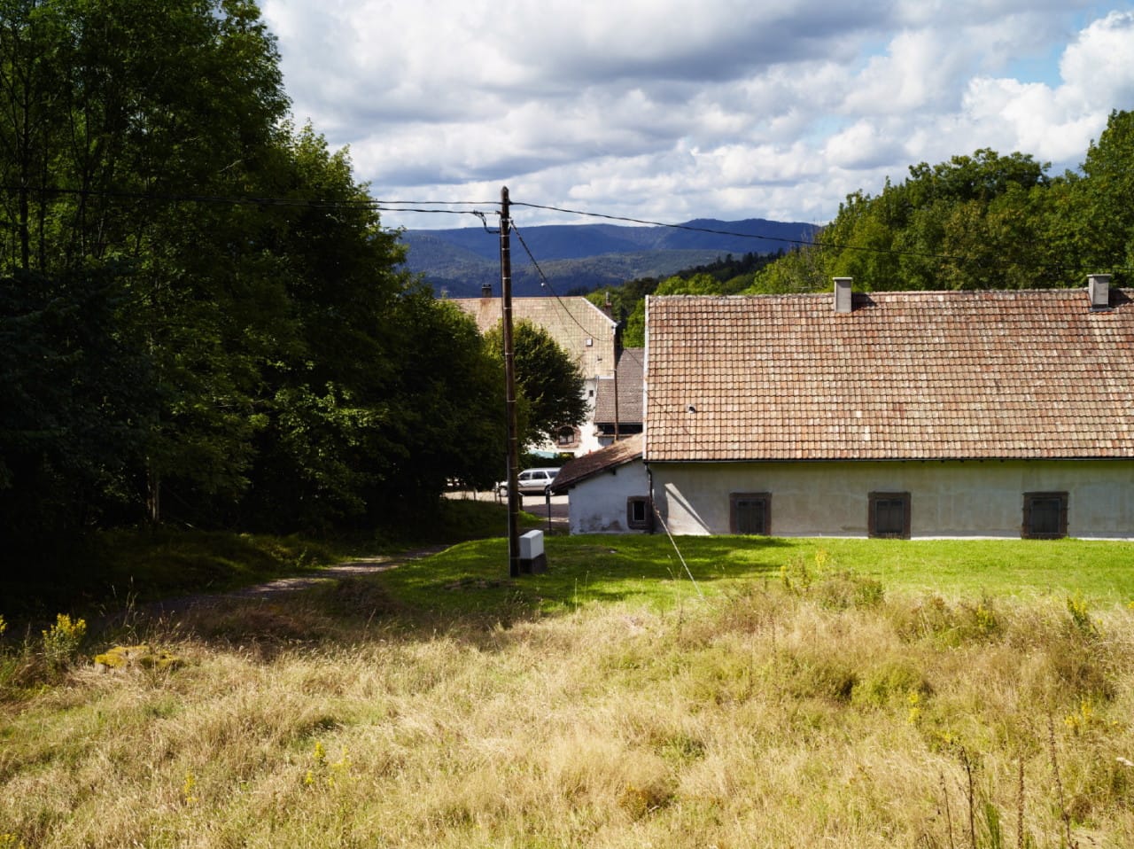Jegor Zaika, "France, Natzwiller" (2013): Former “Struthof Inn” dance-hall, once used as a gas chamber of NatzweilerStruthof concentration camp.