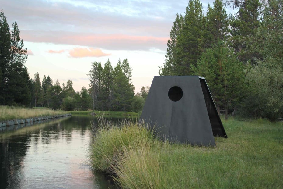 Sculpture by Alisha Sullivan of Portland, Oregon