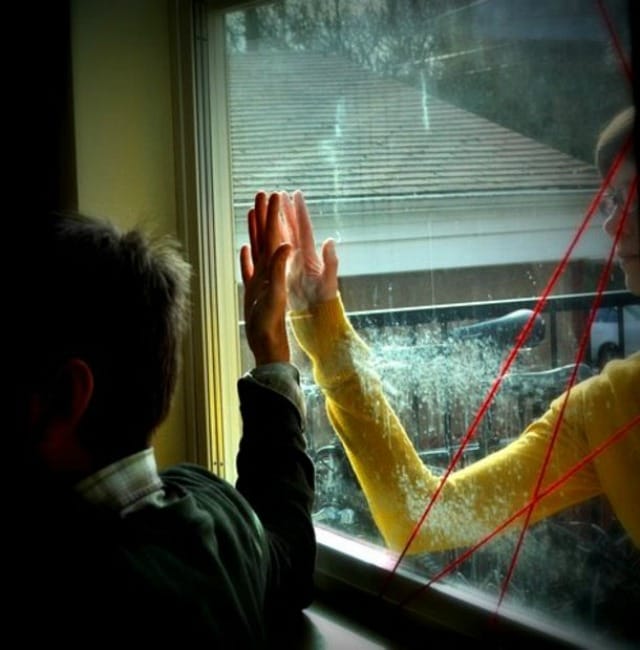 Photograph by Kristen Curry of Portland, Oregon, which followed Megan Mosholder's installation