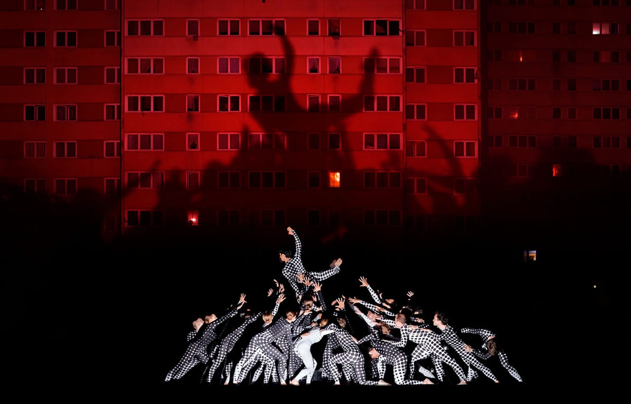 Still from 'Les Bosquets' (photo courtesy JR)